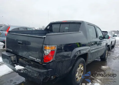 2008 Honda Ridgeline Rts z USA, uszkodzony, nr VIN 2HJYK16438H527403